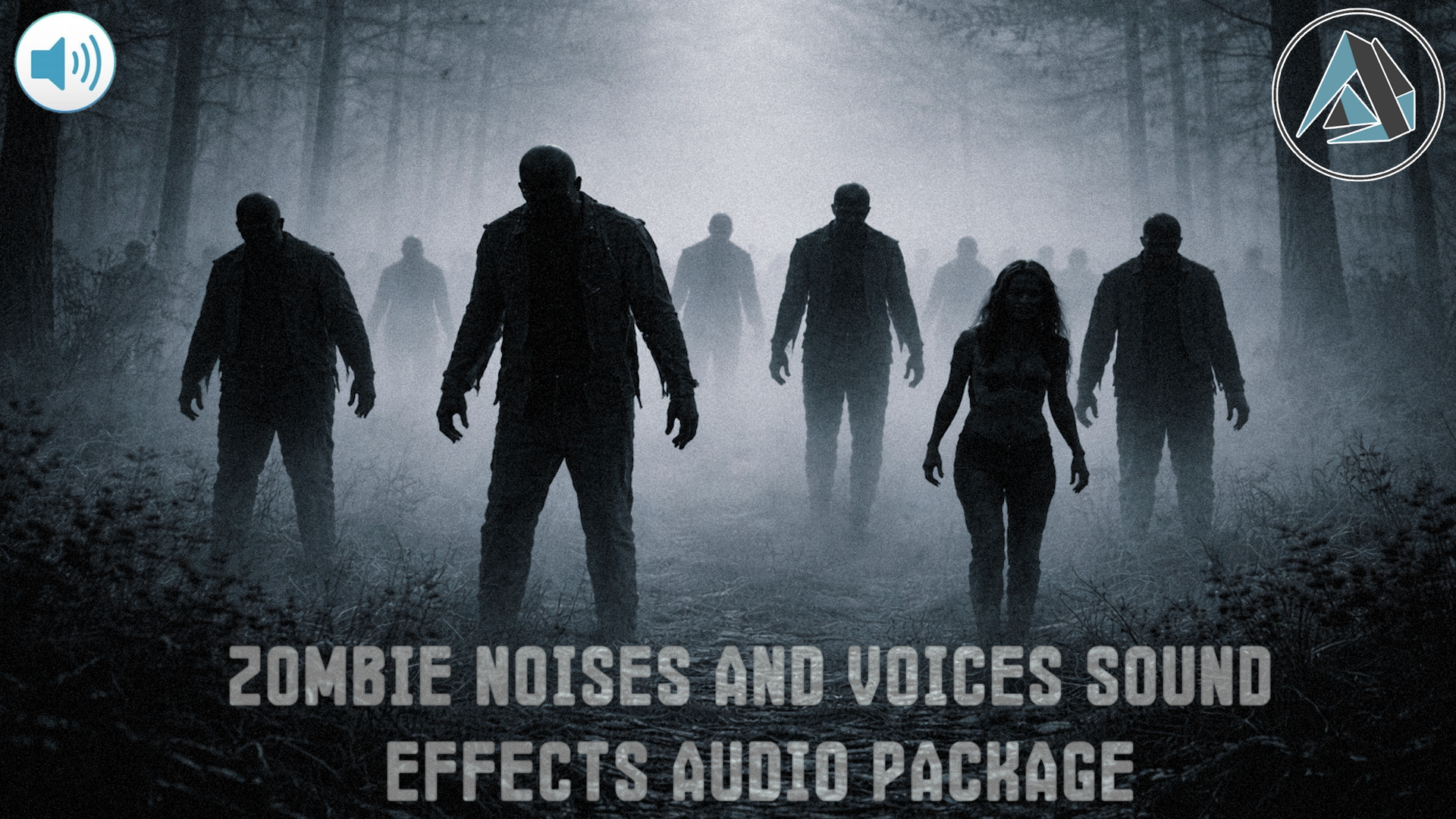 Zombie Sounds In Text Zombie Noises And Voices Sound Effects Audio Package | Fab