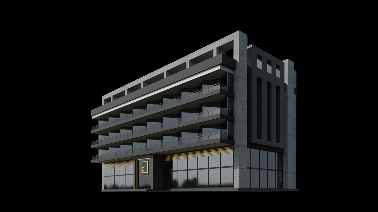 Media 1 for listing Modern Glass Building
