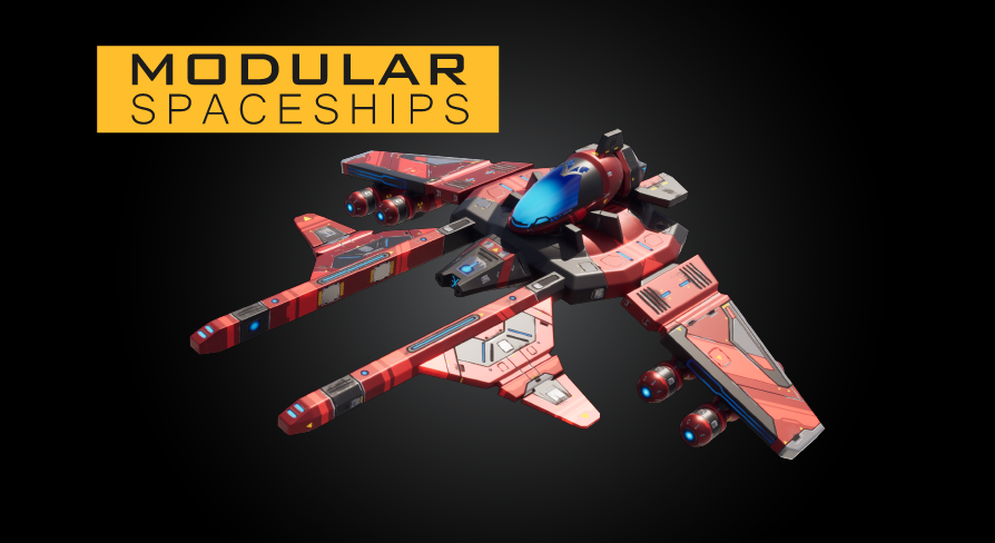 Spaceship Modular Night Aye | Fab