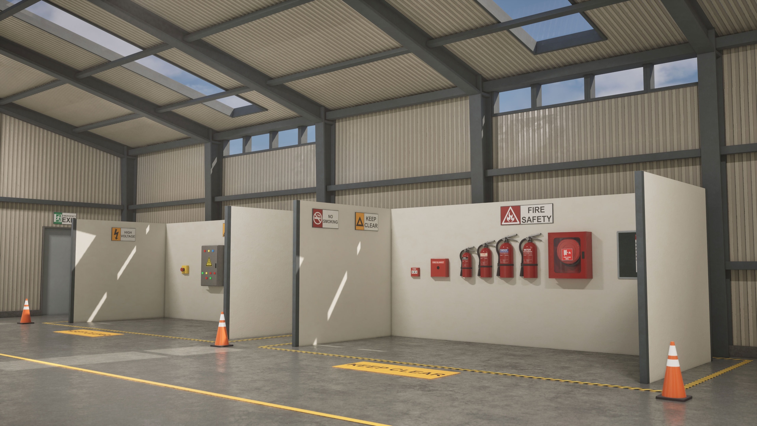 Media 1 for listing Modular Industrial Training Bay