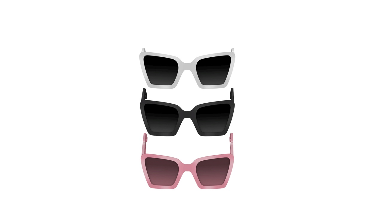 Media 1 for listing Stylized Sunglasses Pack