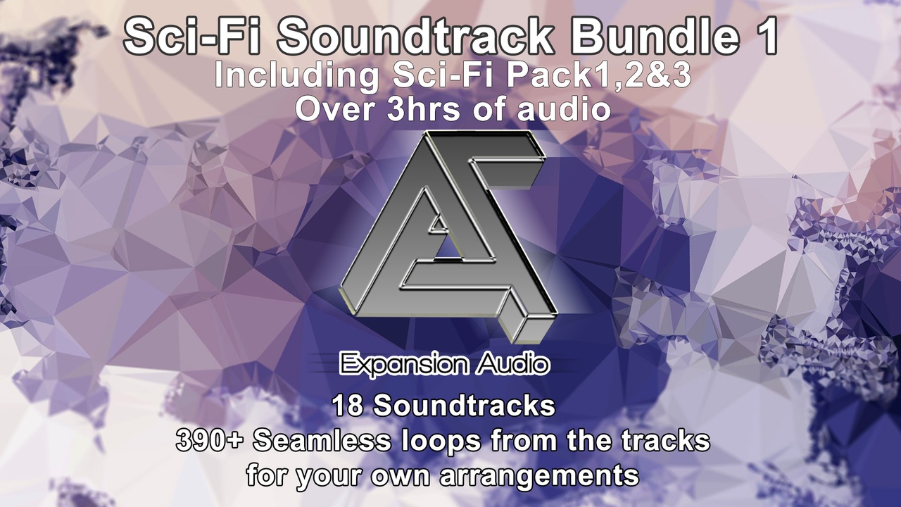 Media 1 for listing Sci-Fi Soundtracks Bundle 1