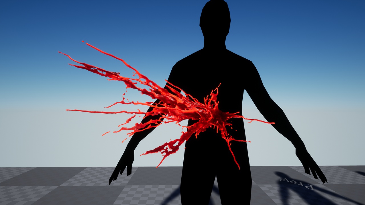 Media 1 for listing Blood splash pack 01