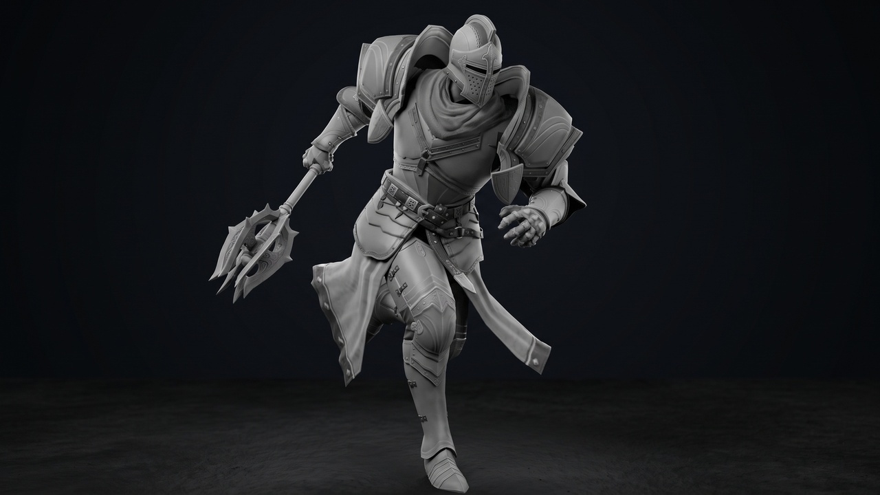 Media 1 for listing Iron Knight