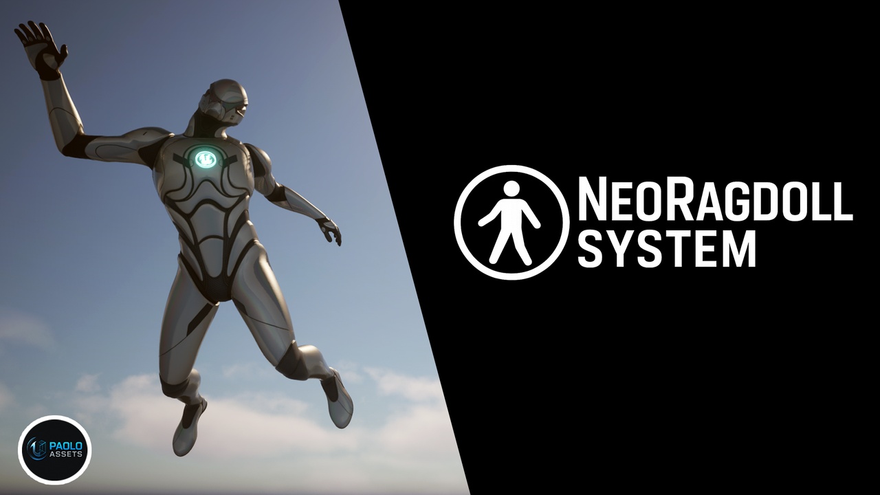Media 1 for listing NeoRagdoll System – Physical Animation Framework