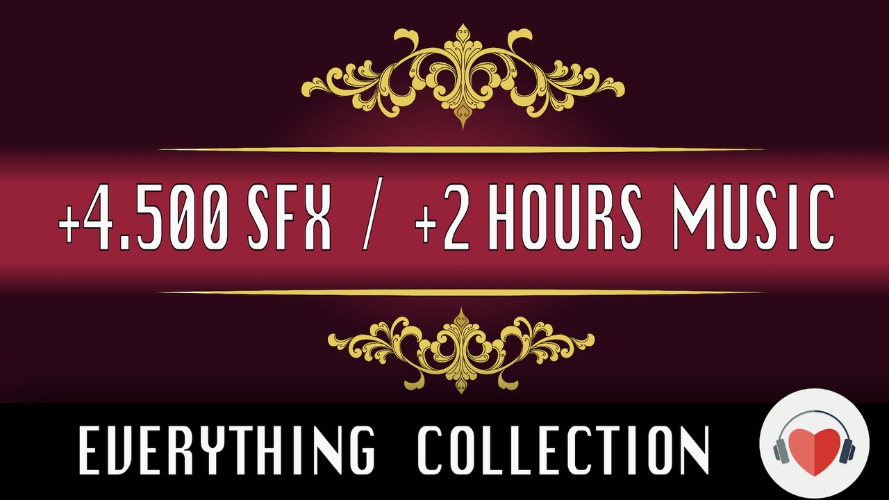 Media 1 for listing Everything Bundle (SFX, Music & Voices)