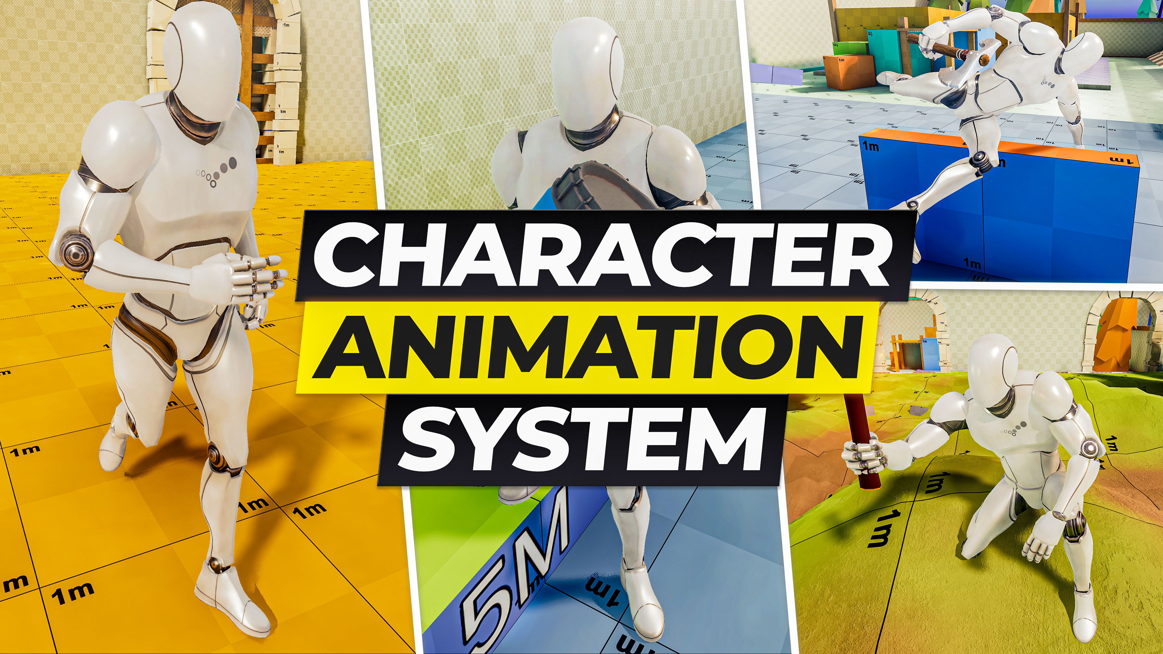 Character Animation System | Fab