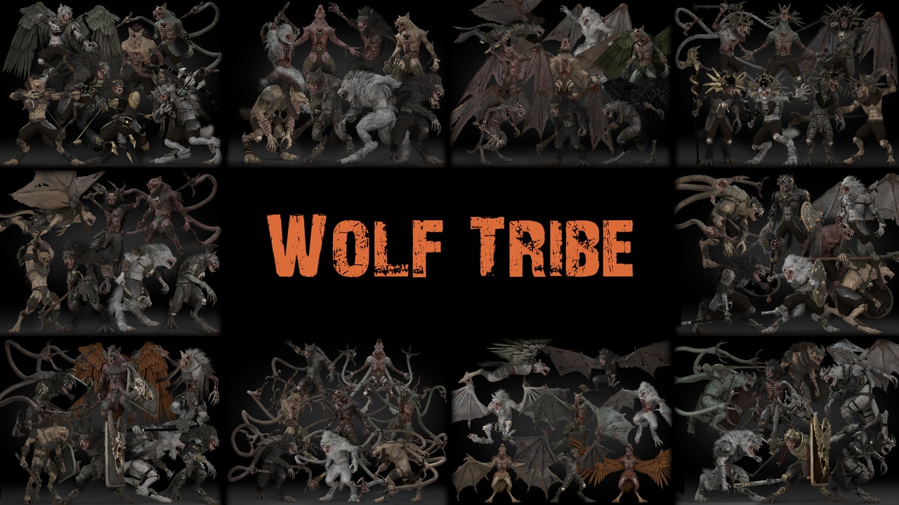 Media 1 for listing Wolf Tribe