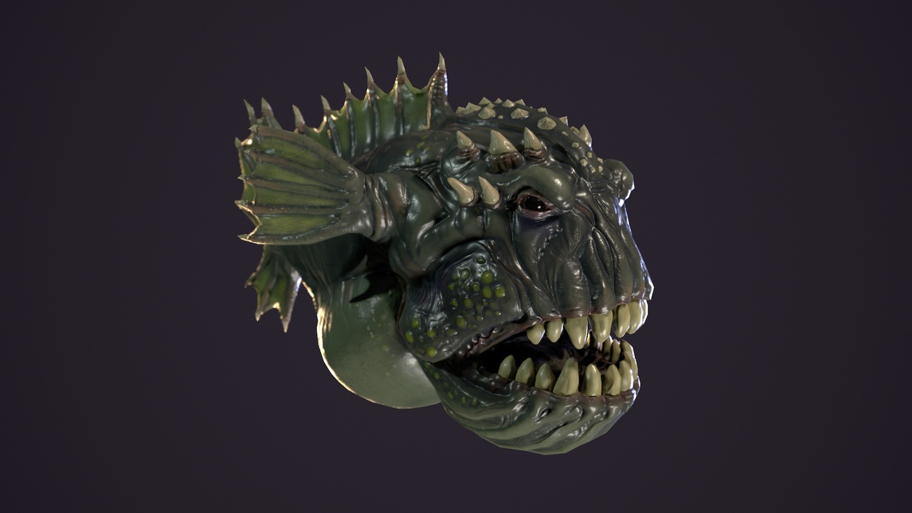 Media 1 for listing Fish Monster - Gloth