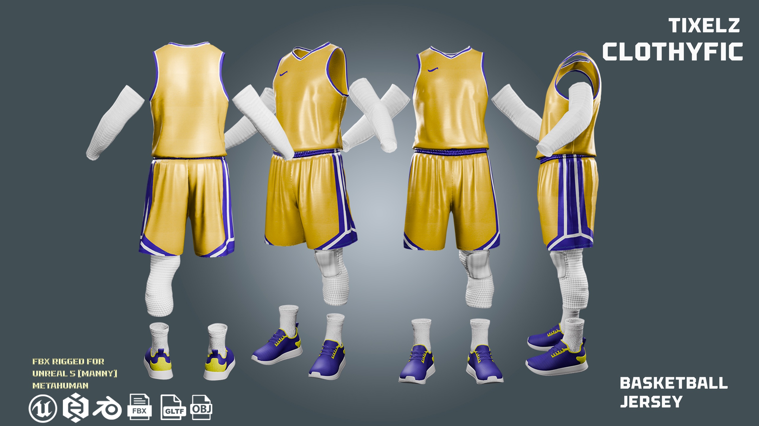 Media 1 for listing basketball - clothyfic outfits
