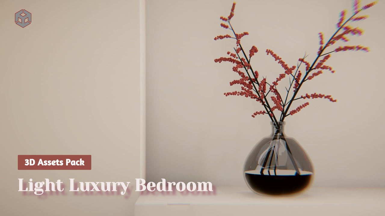 Media 1 for listing Light Luxury Bedroom Pack Vol.2