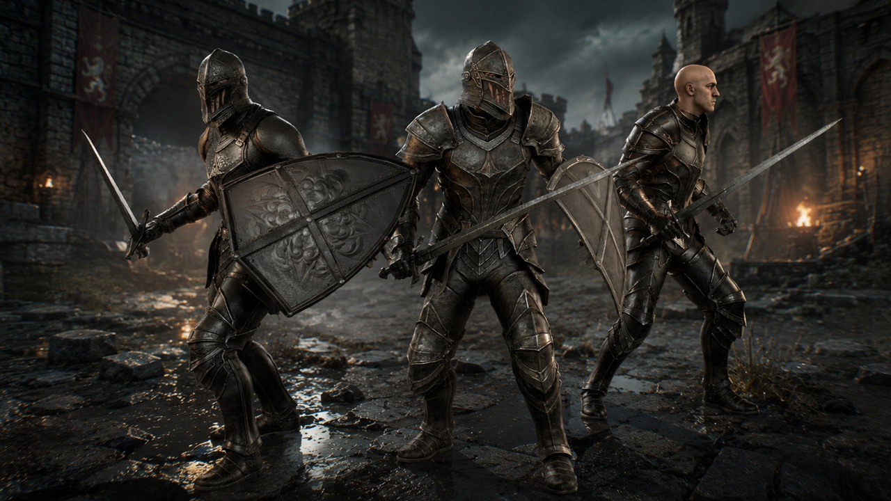 Media 1 for listing Dark Knight NPC Three