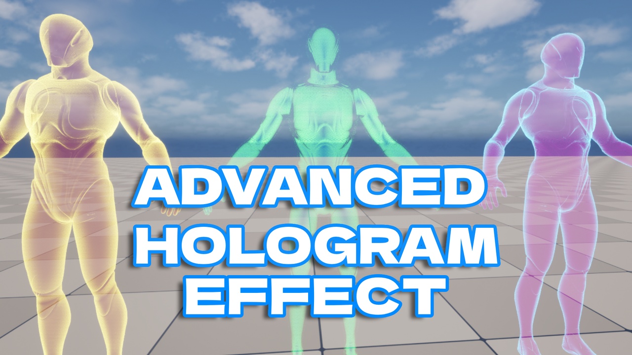 Media 1 for listing Advanced Hologram Effect