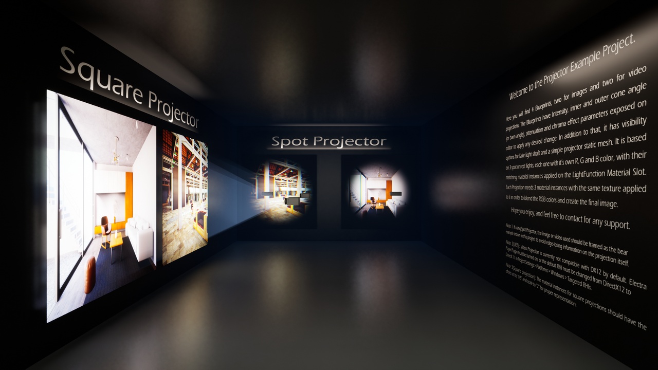Media 1 for listing Image and Video Projector