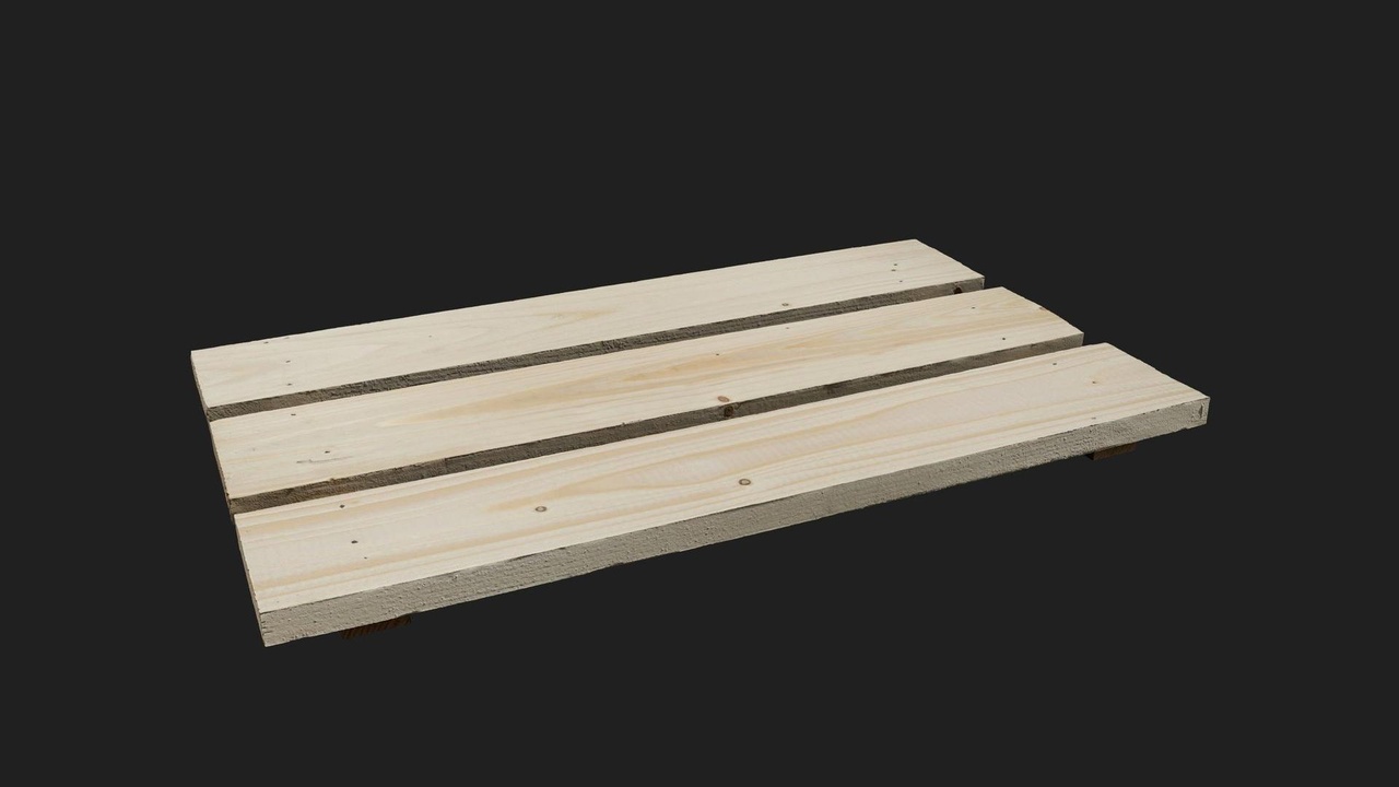 Media 1 for listing Urban Miscellaneous Crate Lid Wood Medium 02
