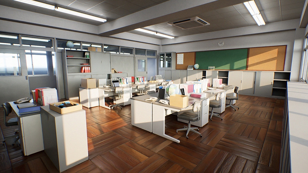Media 1 for listing Japanese Teachers' Lounge Pack