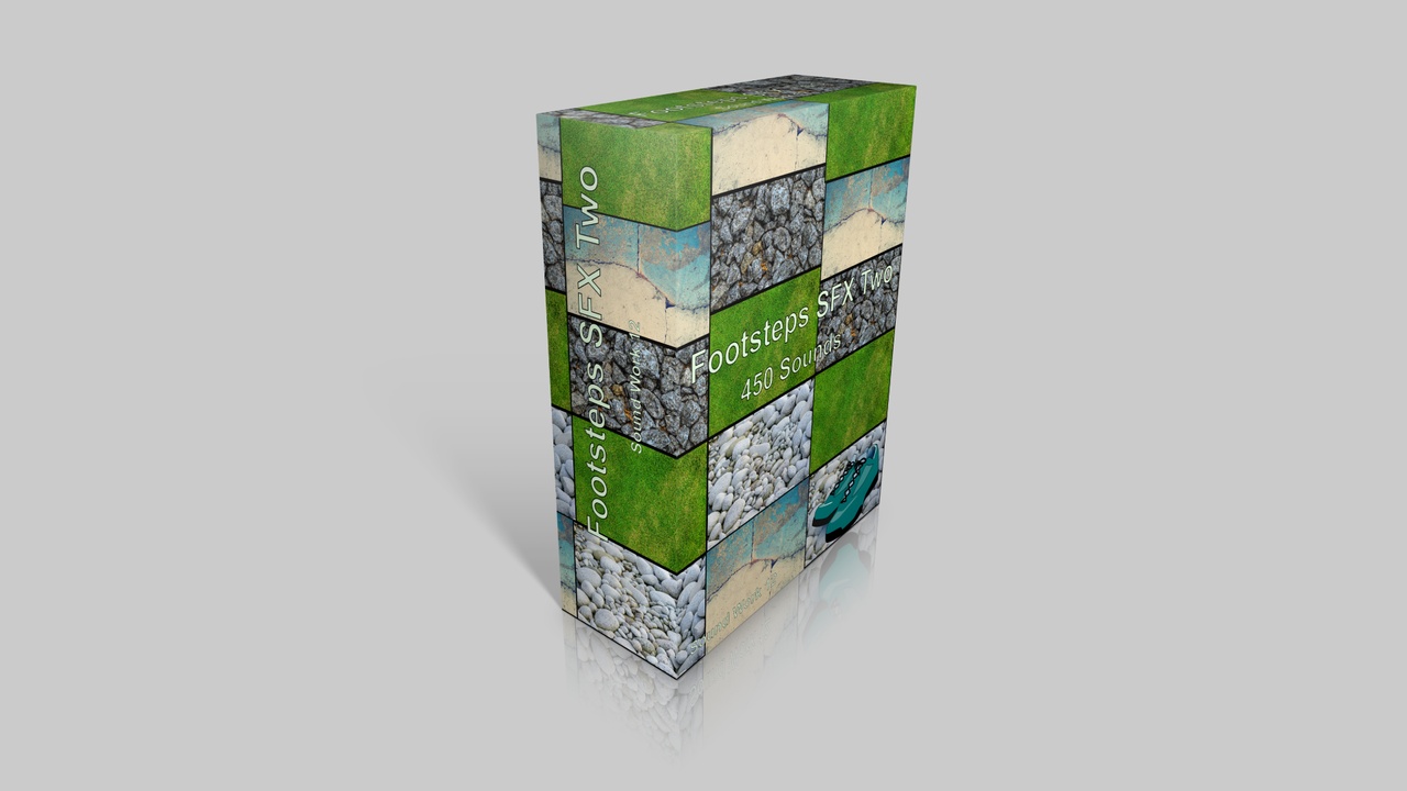 Media 1 for listing Footsteps SFX Two