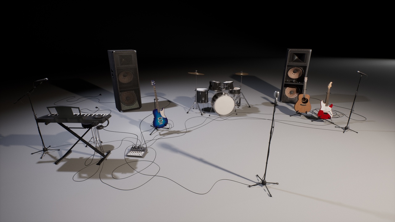 Media 1 for listing Musical Concert Props