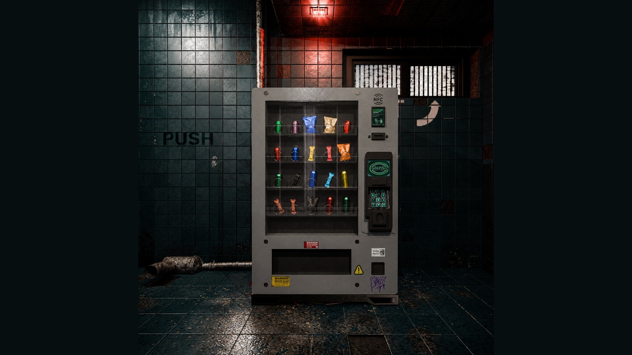 Media 1 for listing Cyberpunk Vending Machine