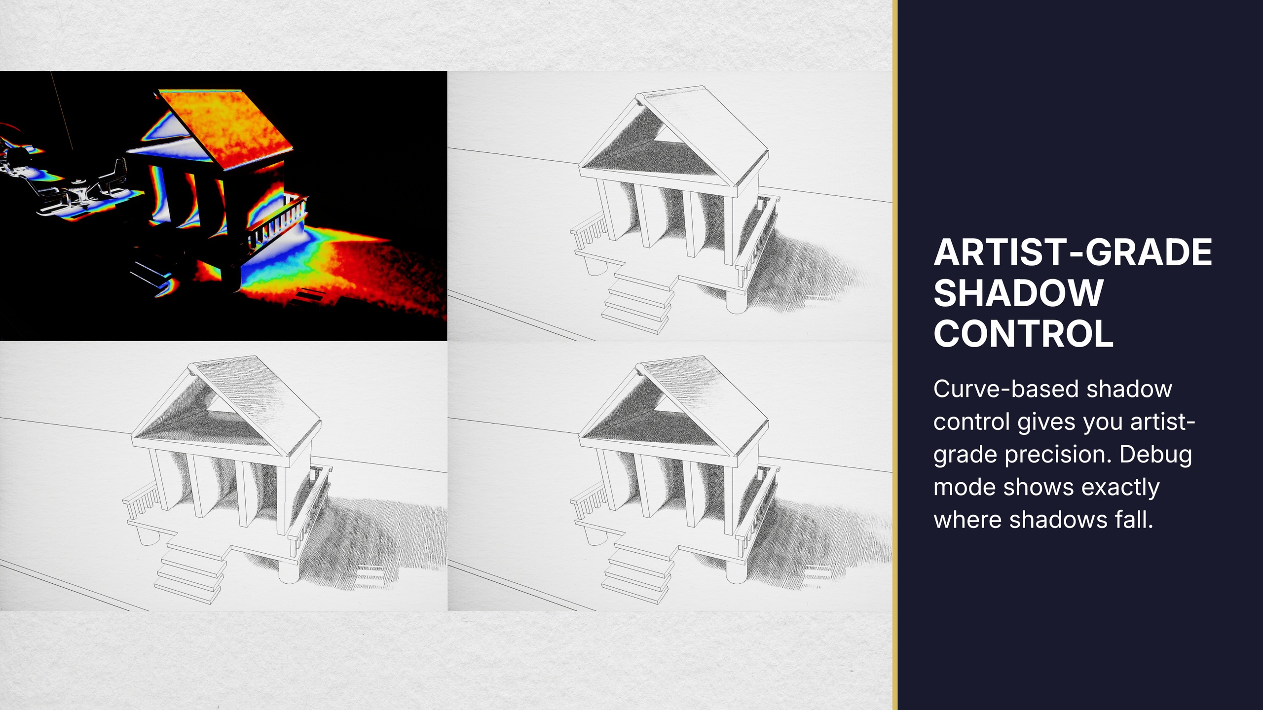 File multimediali per l'articolo Stylized Hatching Shader - NPR Post Process Drawing System & Procedural Hatching: 1