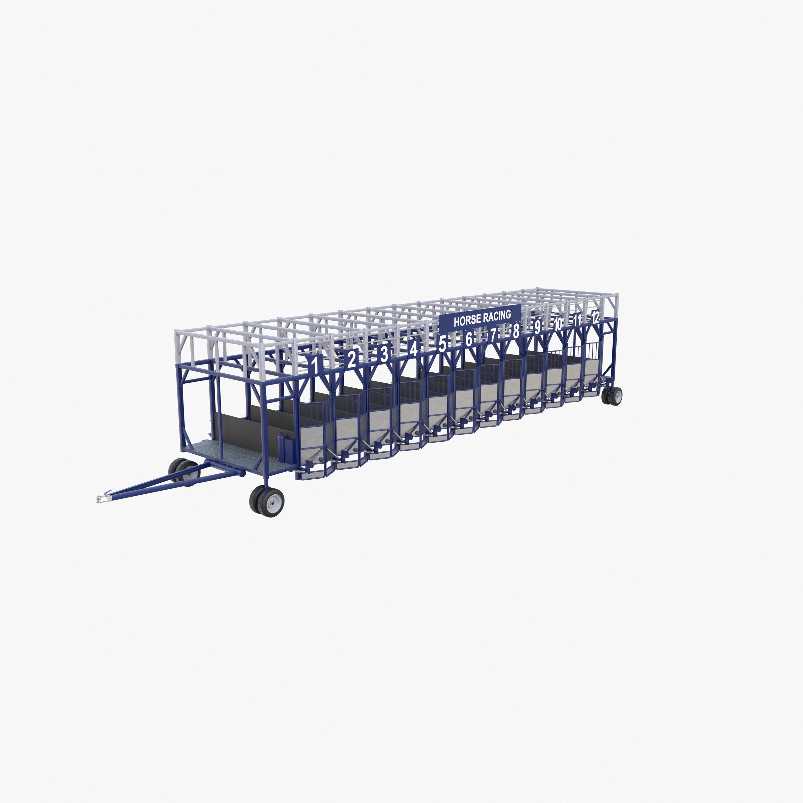 Media 1 for listing Horse Racing - Starting Gates V3