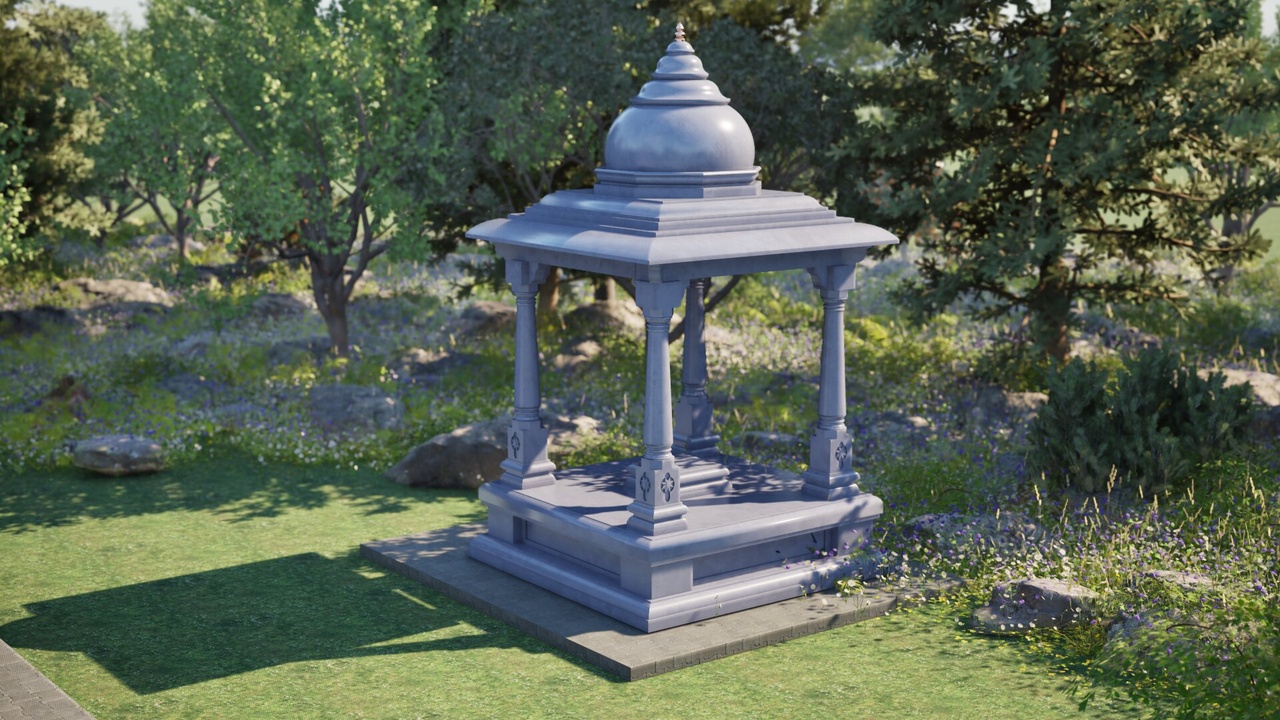 Media 1 for listing South Indian Small Temple - Variant 5