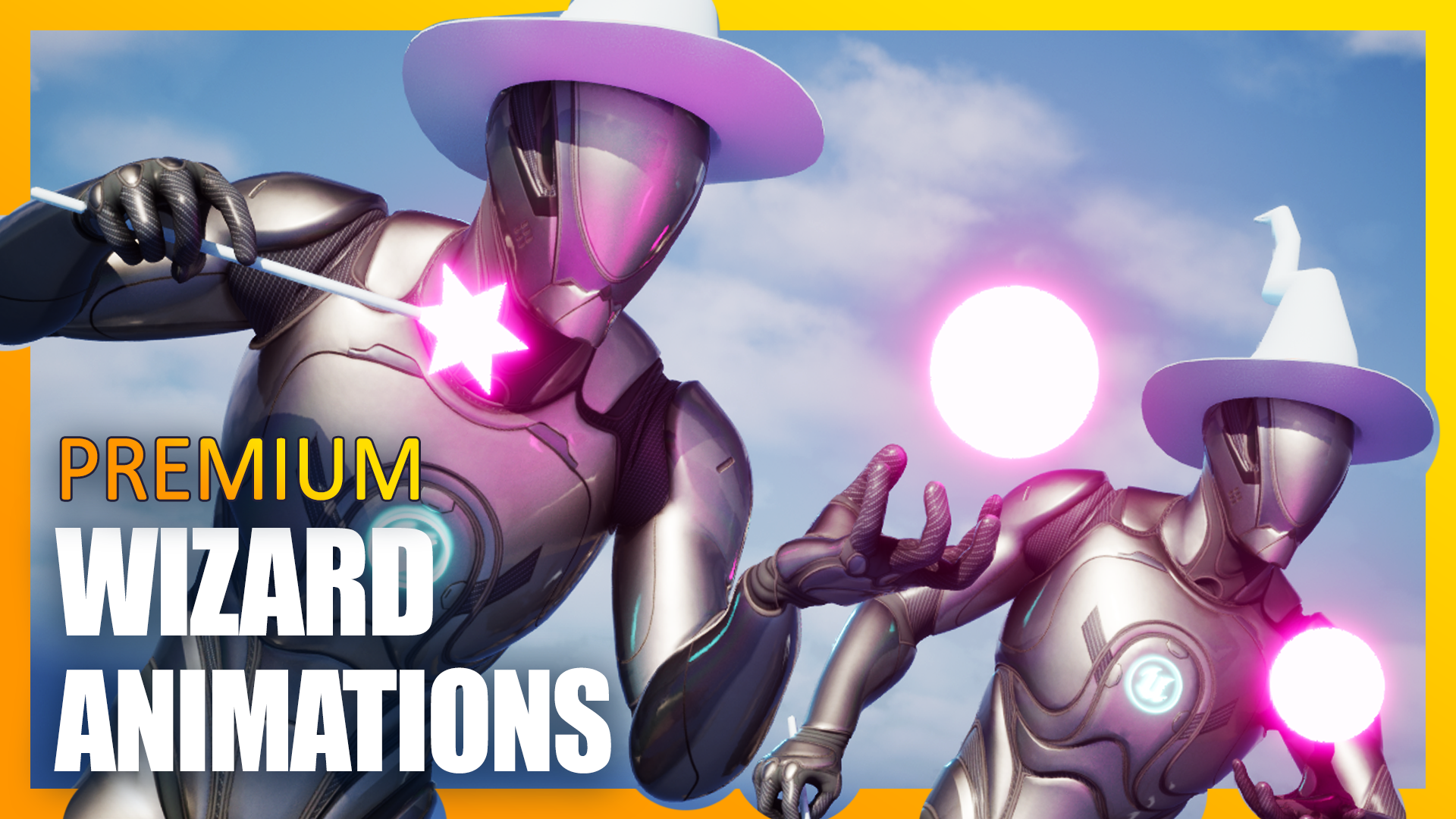 Old Wizard Animation Pack – 20 Long OPTIMIZED Performances for NPCs ...