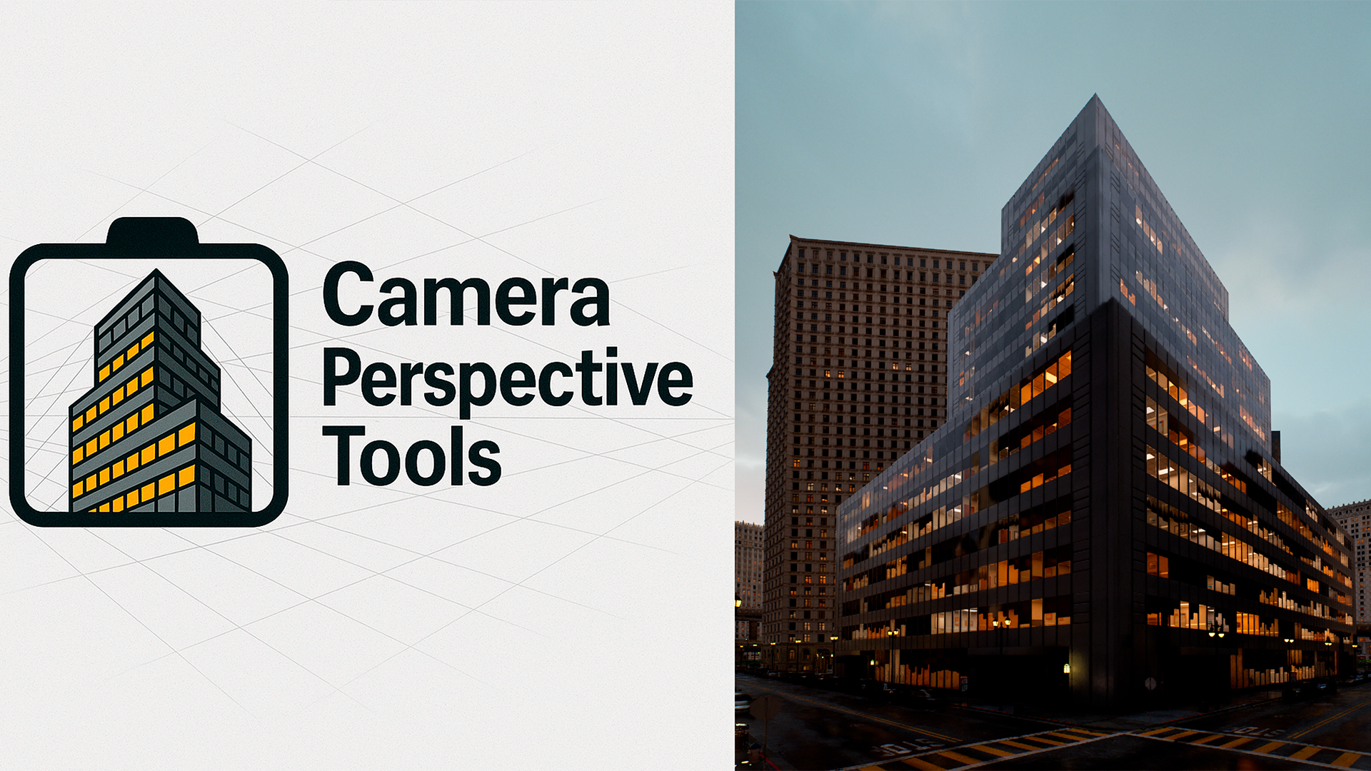 Camera Perspective Tools (Lens correction for Archvis Viewport and ...