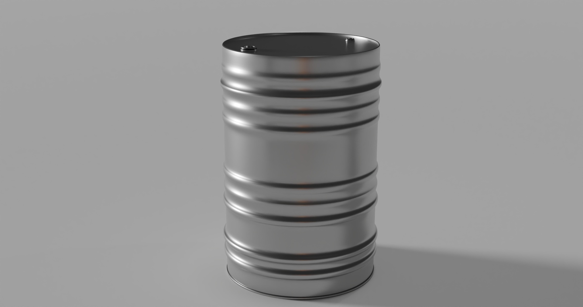 Media 1 for listing Oil Drum Silver