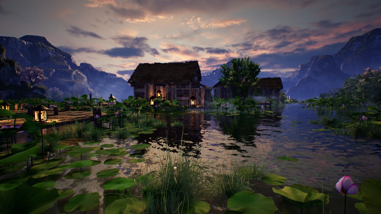 商品 LakeWoodenHouse 的媒体 1