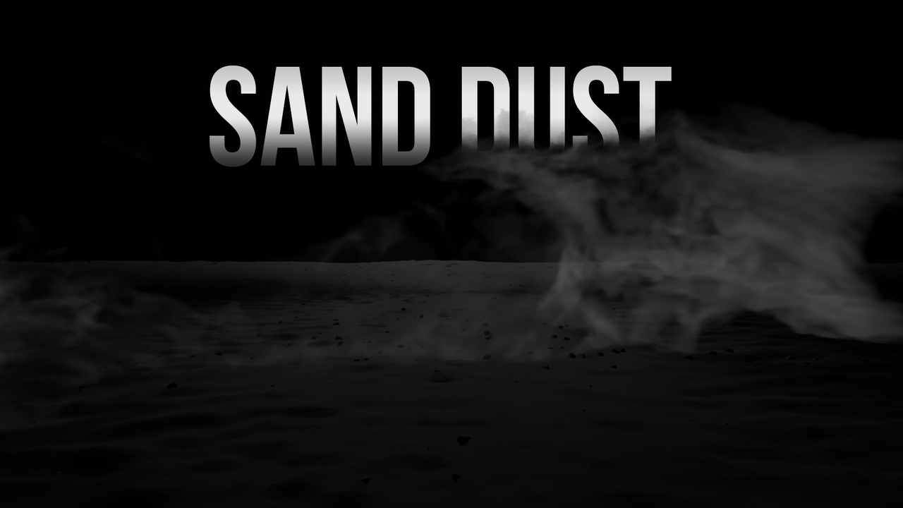 Media 1 for listing Animated Vdb Sand Dust | 1000 Frames