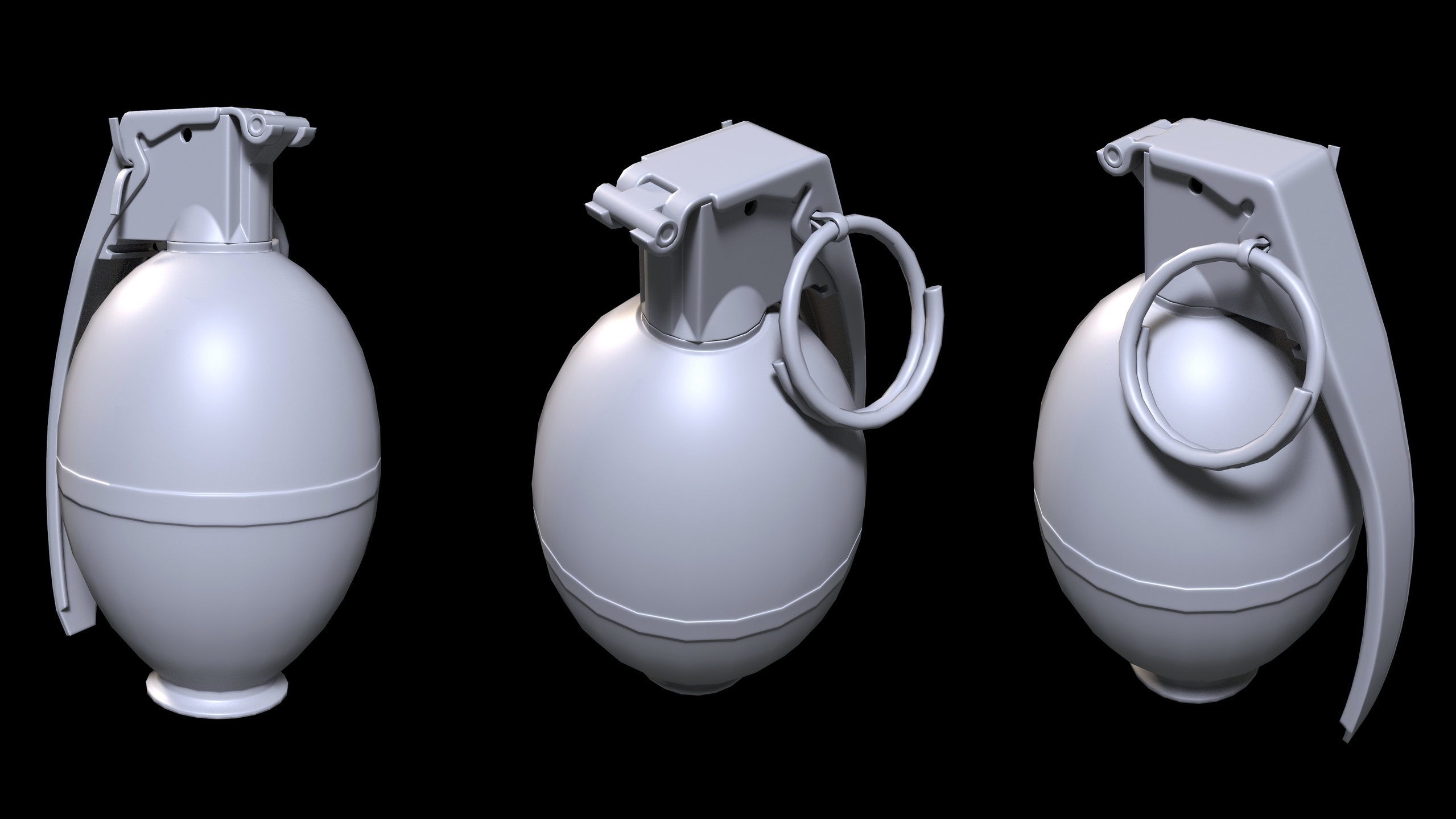 M 26 Frag Grenade | Fab