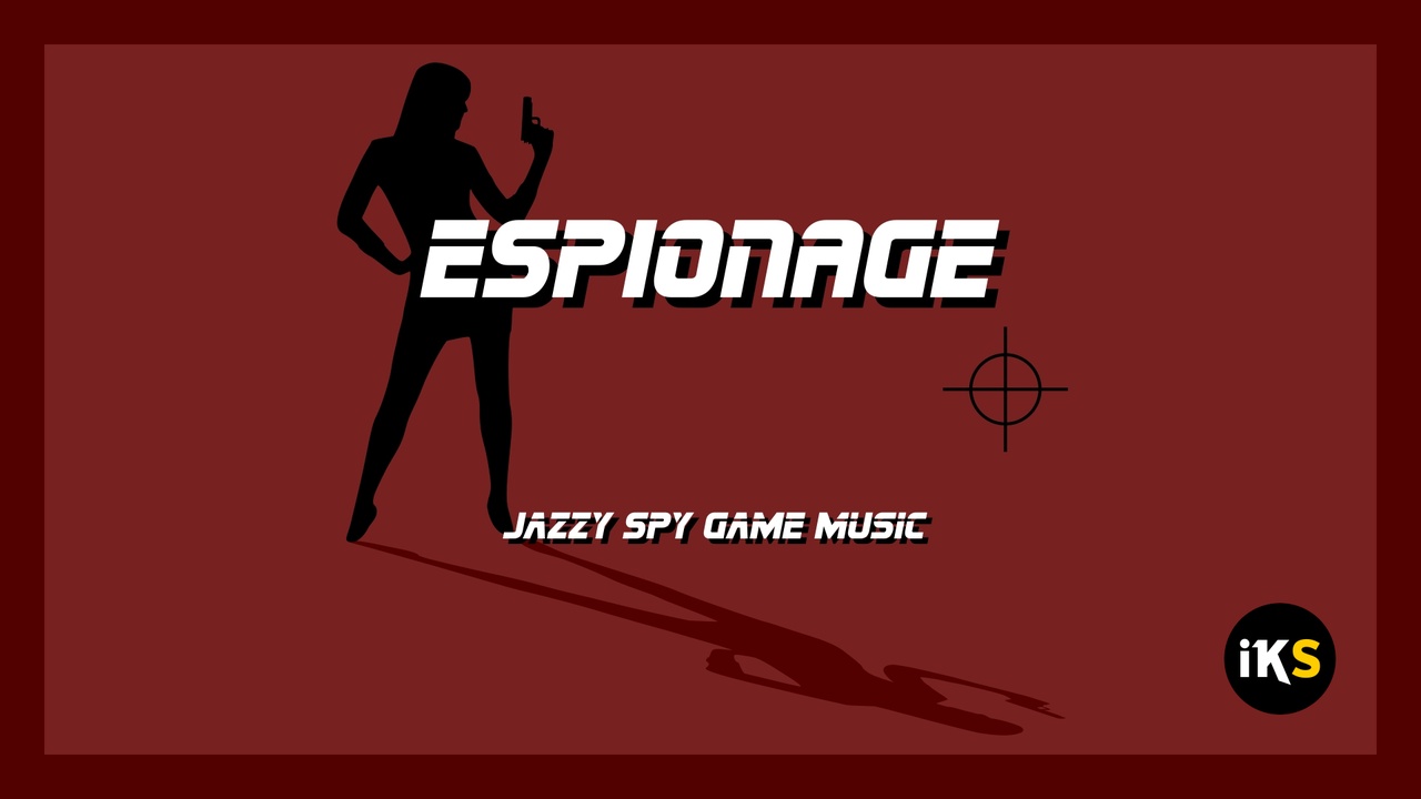 Media 1 for listing Espionage: Jazzy Spy Game Music
