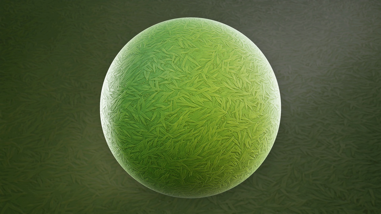 Media 1 for listing Stylized Grass 01A - Material