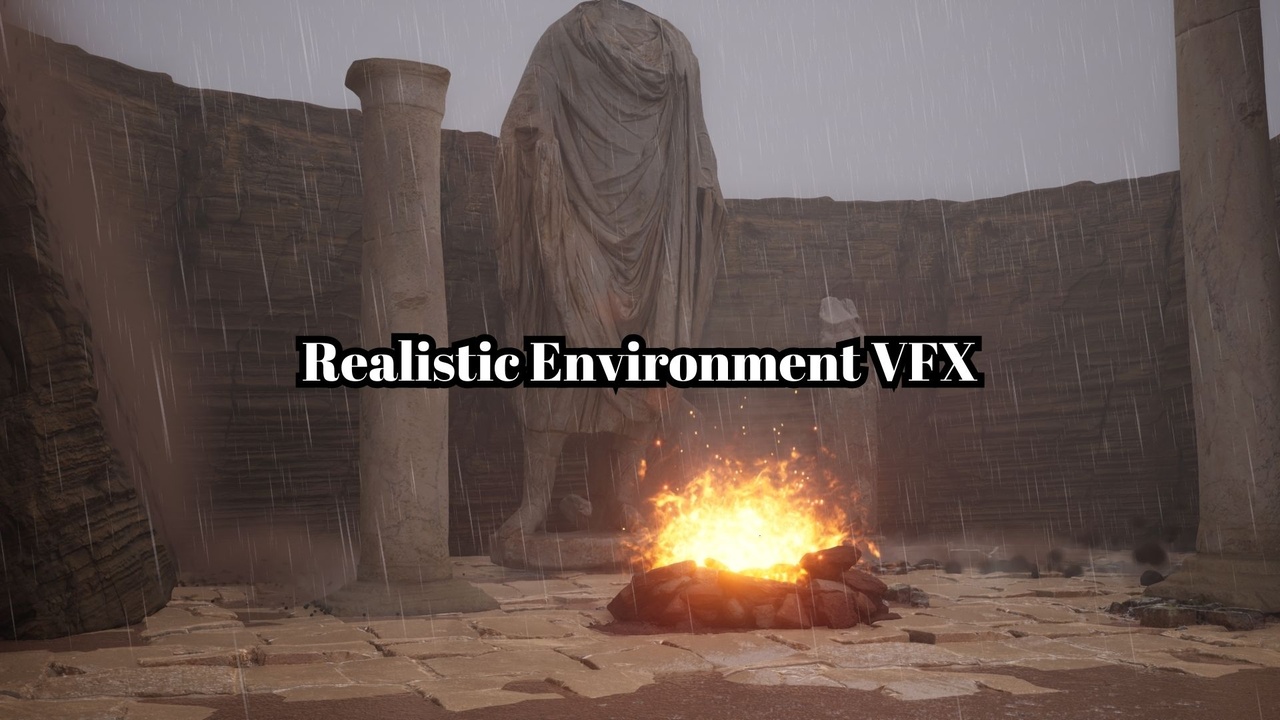 Media 1 for listing Realistic Environment VFX