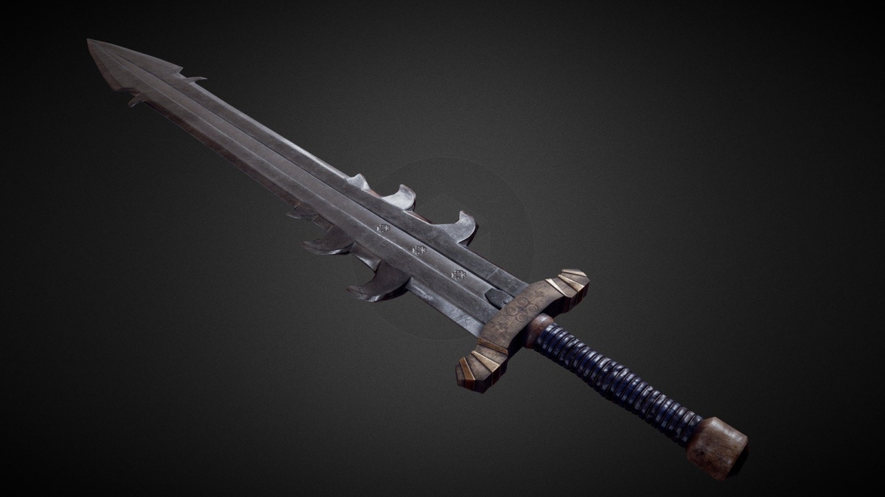 Media 1 for listing Very Cool Medieval Sword