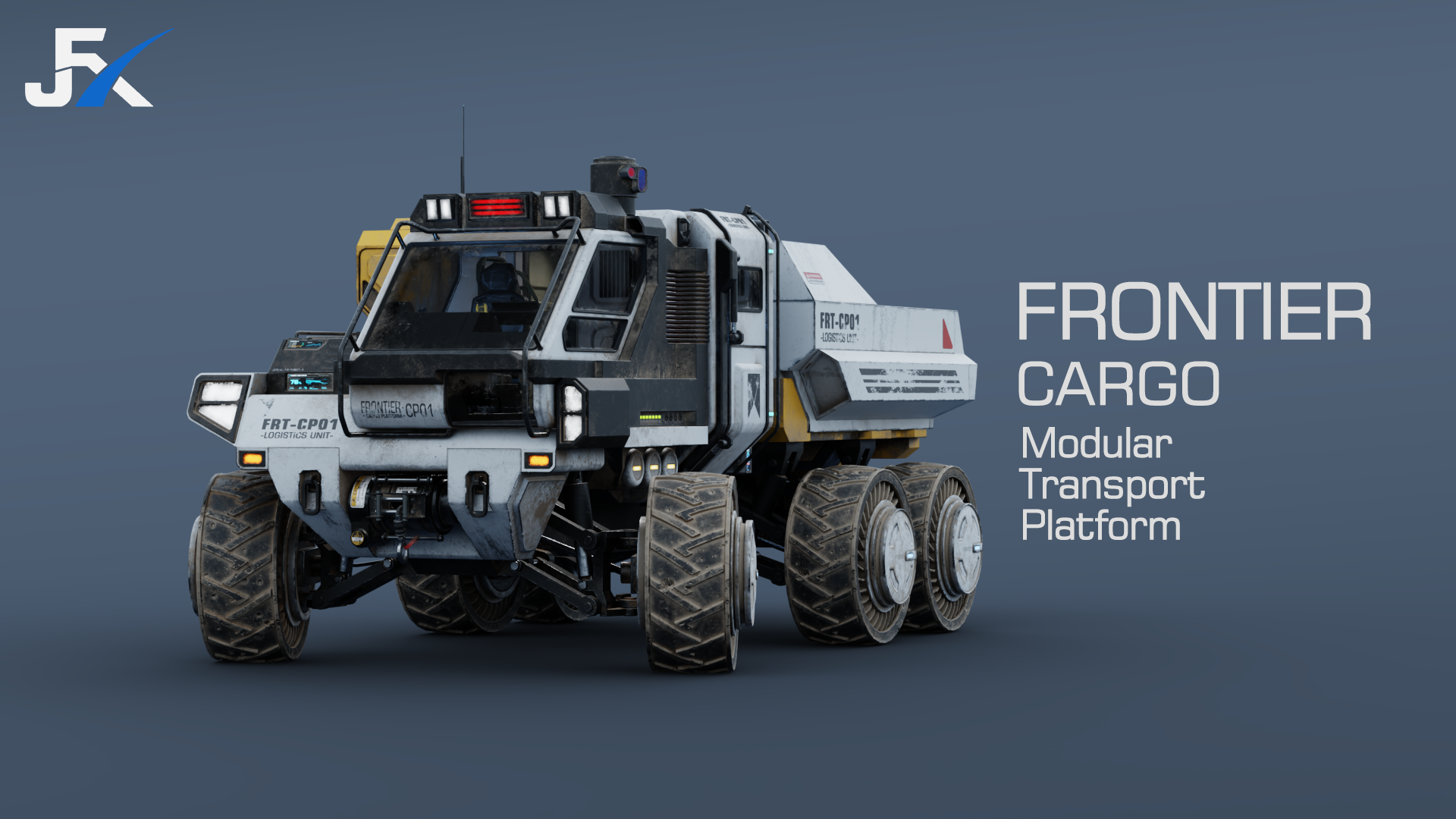 Frontier Cargo Rover | Fab