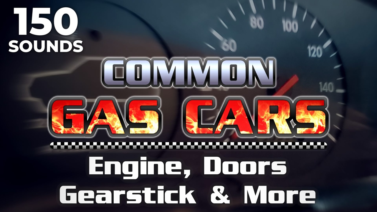 Media 1 for listing Common Gas Cars Sounds