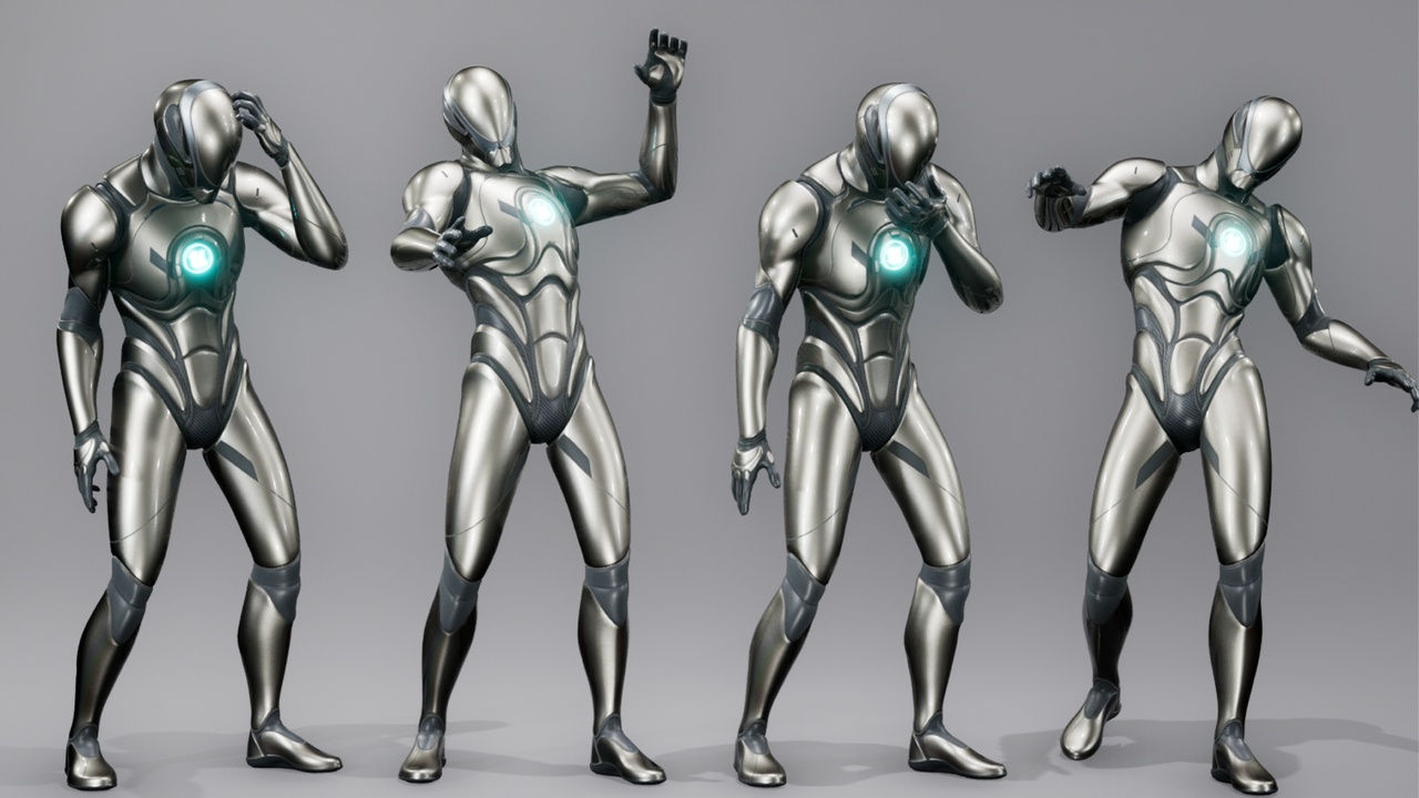 Media 1 for listing NPC Archetype – Street Beggar Animset