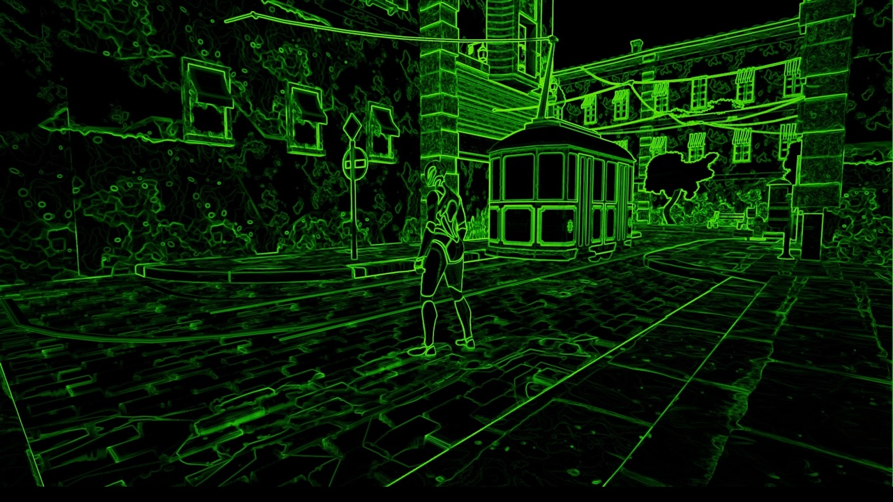 Medium 1 für Eintrag OmniLine: The Ultimate Edge & Line Art Processor ( Outline Shader UE 5 )