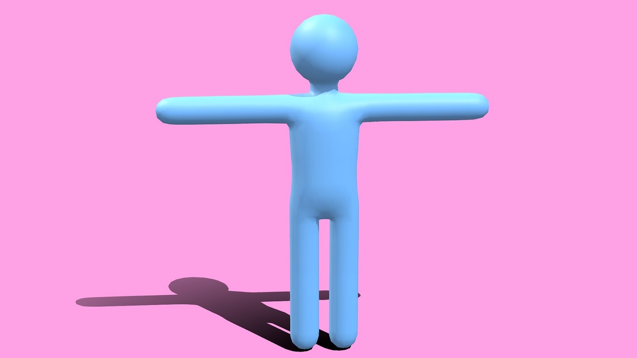 Media 1 for listing Free Pack - Stickman (Rigged)