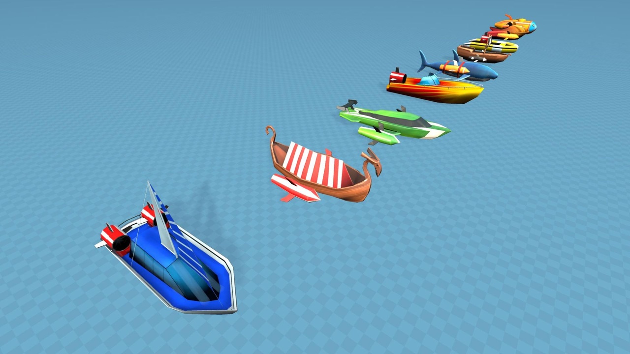 Media 1 for listing Boats and Ships Pack Stylized Cartoon Mobile Friendly