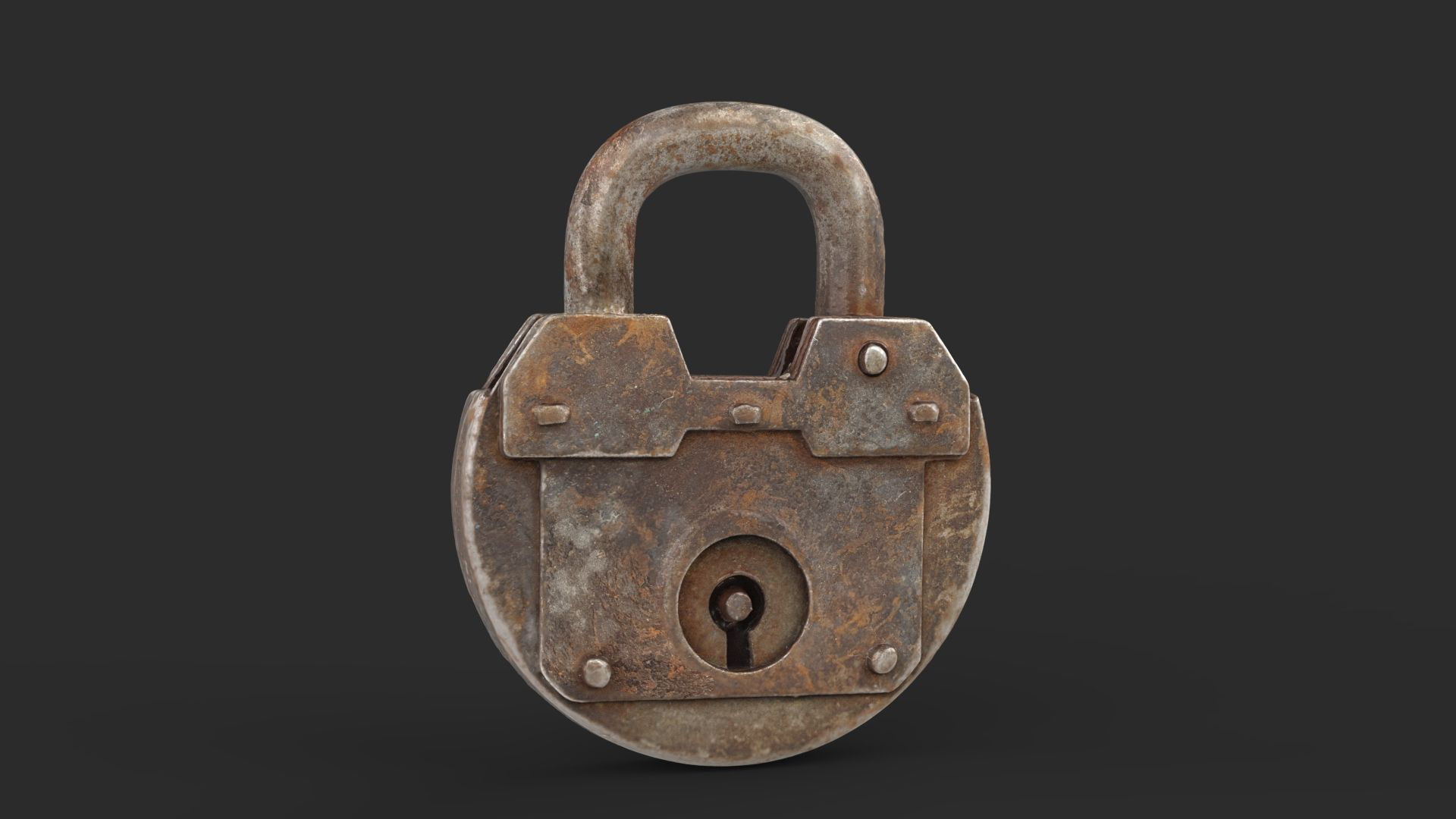 Old metal Lock | Fab