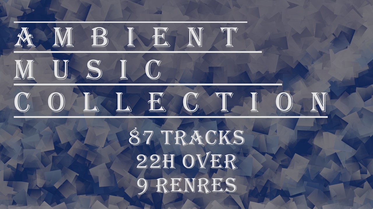 Media 1 for listing Ambient Music Collection