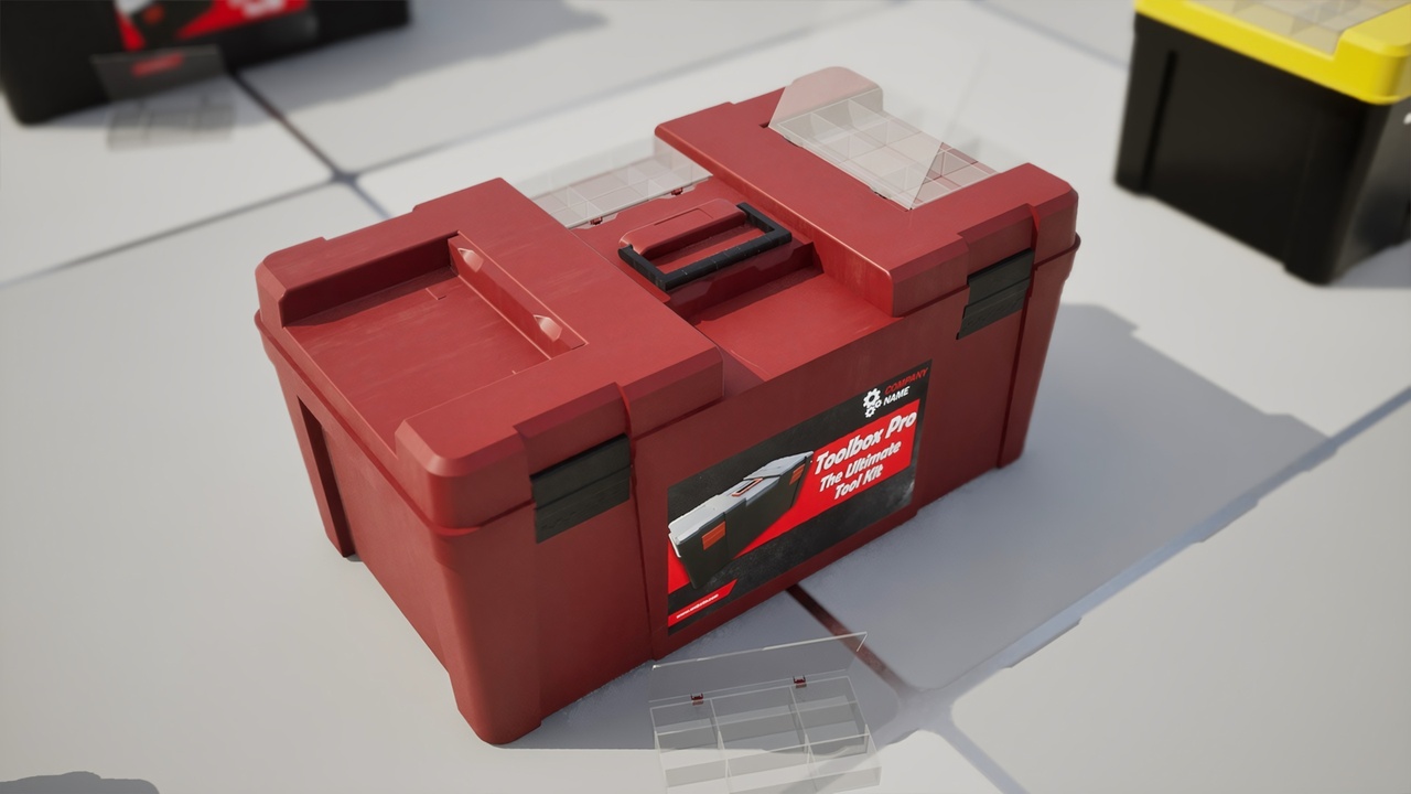 File multimediali per l'articolo Toolbox Pack: 1
