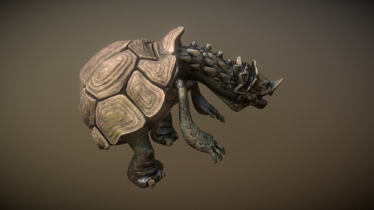 Media 1 for listing Turtle Kaiju