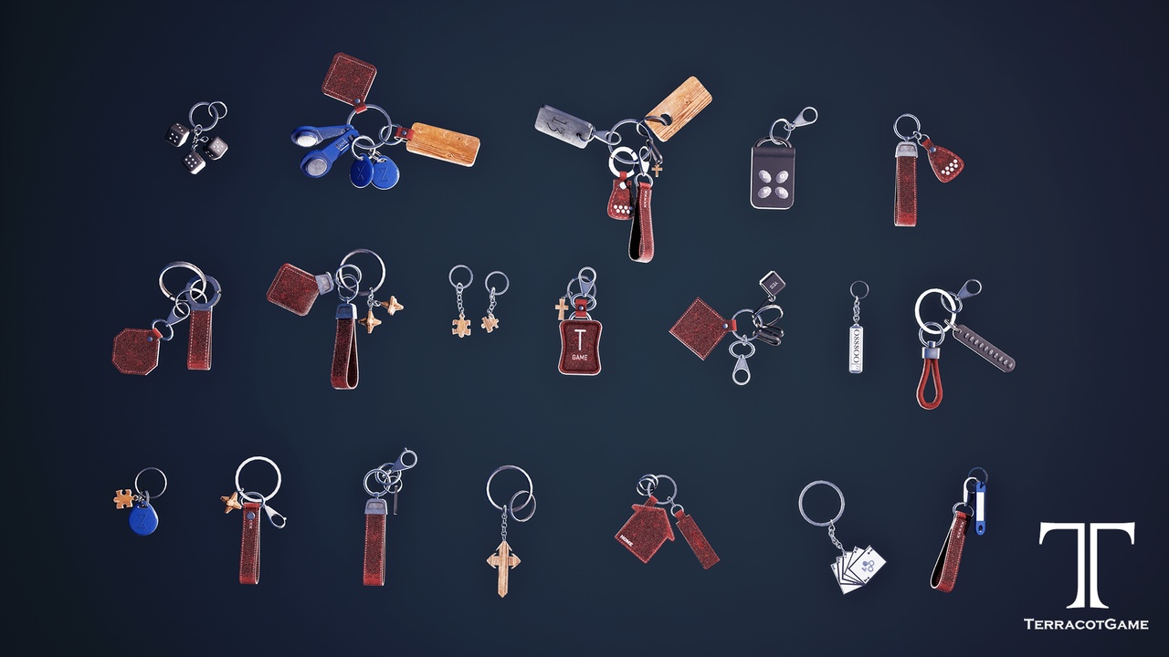 Media 1 for listing Keychain Pack