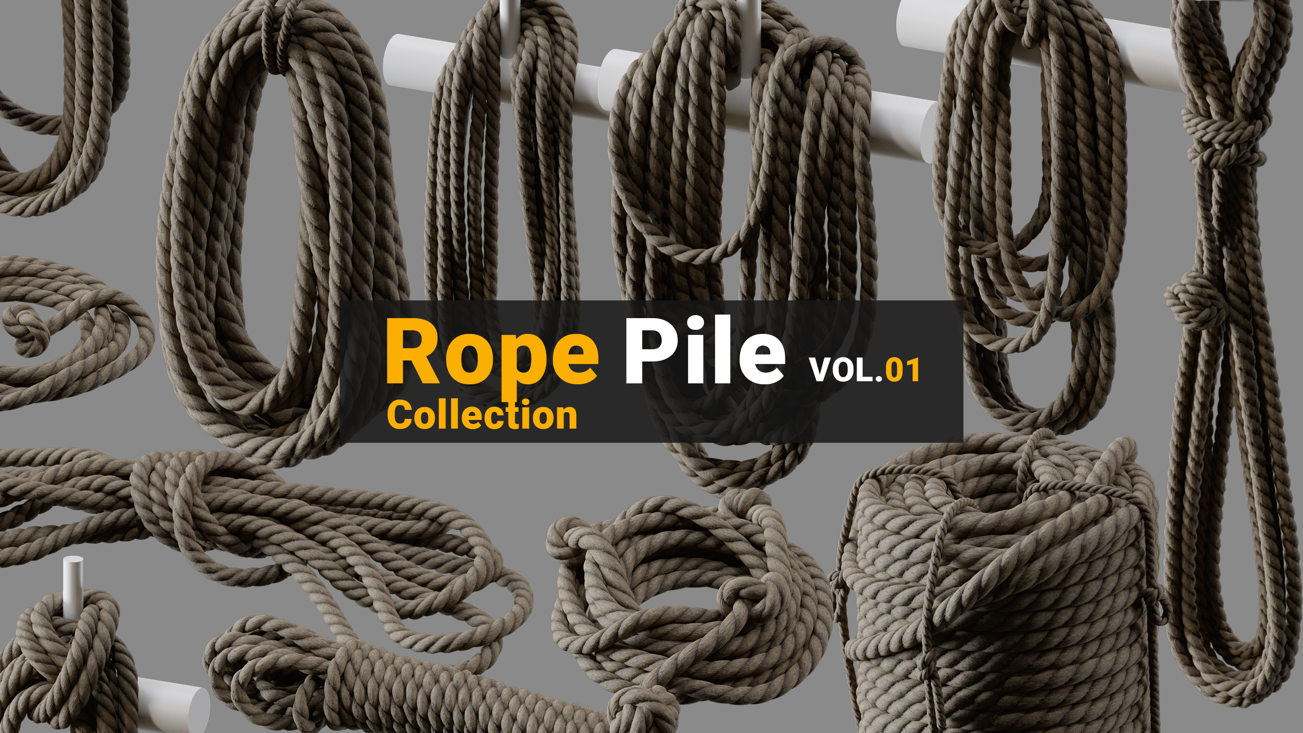 Rope Pile Collection | Fab