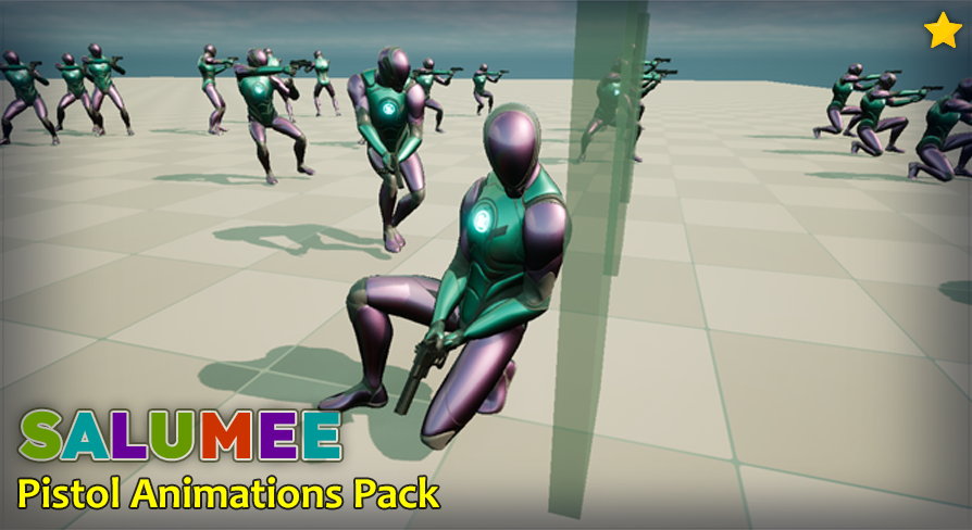 Pistol Animations Pack | Fab