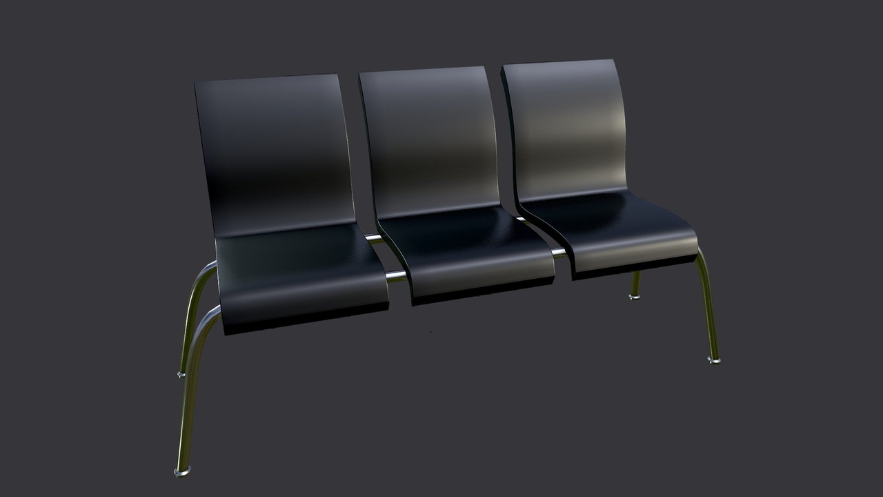 Media 1 for listing Three Seat Bench